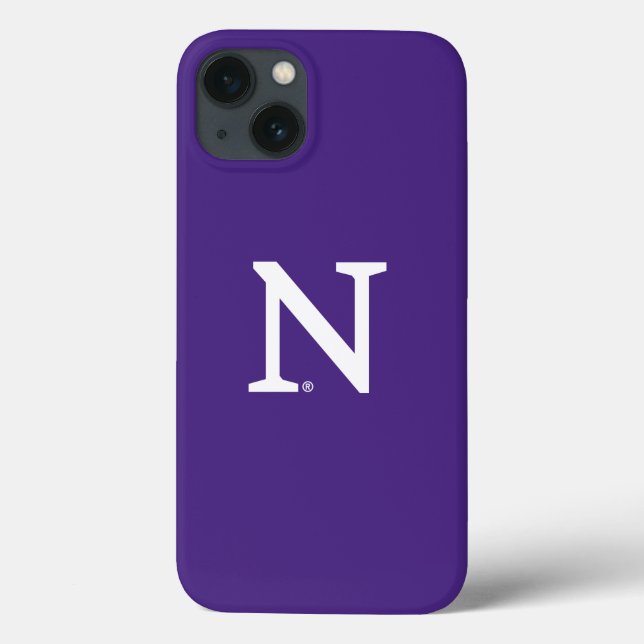 Northwestern N Case-Mate iPhone Case (Back)