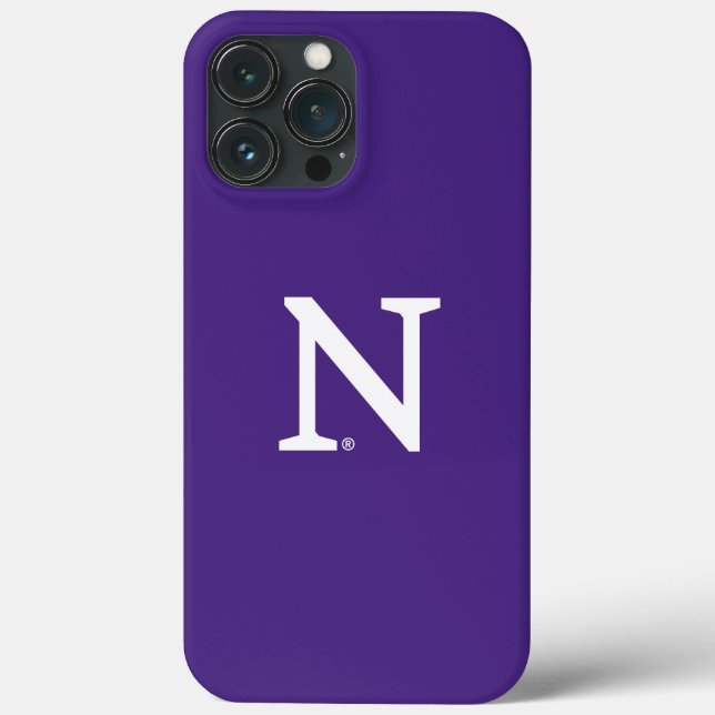 Northwestern N Case-Mate iPhone Case (Back)