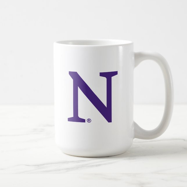 Northwestern N Coffee Mug (Right)