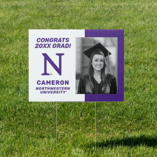 Northwestern N | Congrats Grad Sign
