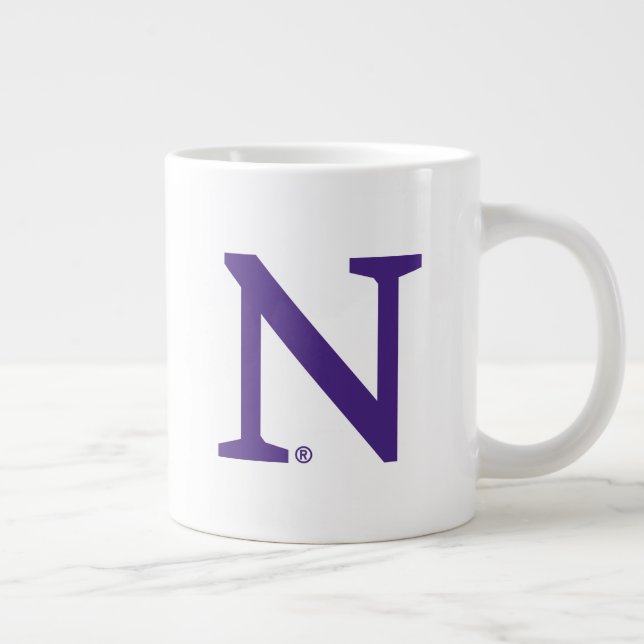 Northwestern N Giant Coffee Mug (Right)