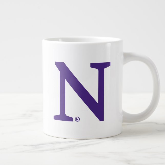 Northwestern N Giant Coffee Mug (Right)