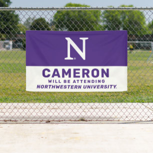 Northwestern N Graduate Will Be Attending Banner
