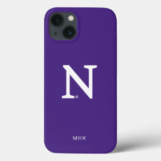 Northwestern N | Monogram iPhone 13 Case