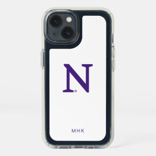 Northwestern N   Monogram Speck iPhone 13 Case