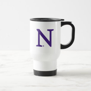 Northwestern N Travel Mug