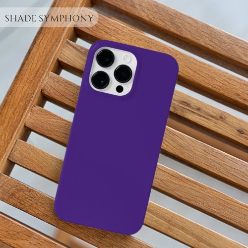 Northwestern One of Best Solid Purple Shades Case_Mate iPhone 14 Pro Max Case