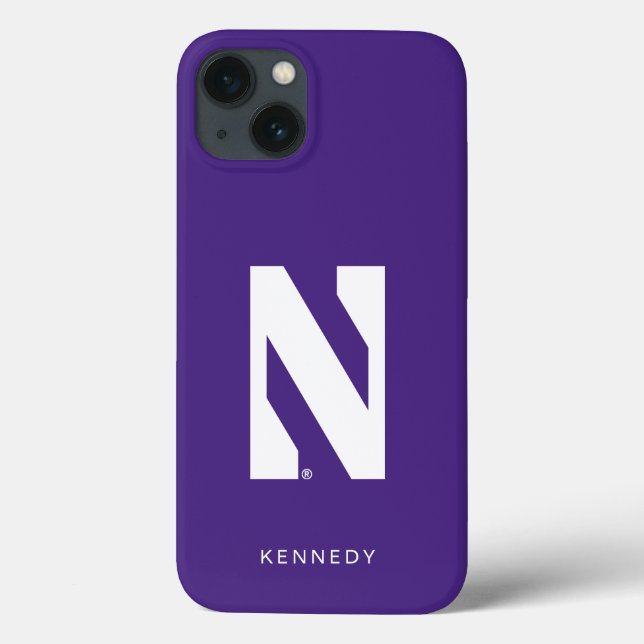 Northwestern University | Add Your Name Case-Mate iPhone Case (Back)