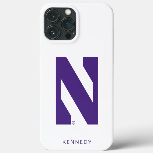 Northwestern University  Add Your Name iPhone 13 Pro Max Case