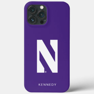 Northwestern University   Add Your Name iPhone 13 Pro Max Case
