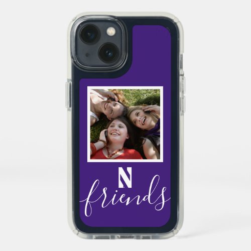 Northwestern University  Add Your Photo Speck iPhone 13 Case