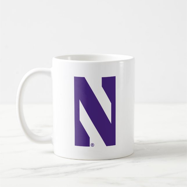 Northwestern University Coffee Mug (Left)