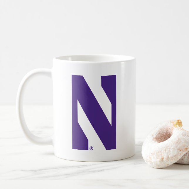 Northwestern University Coffee Mug (With Donut)