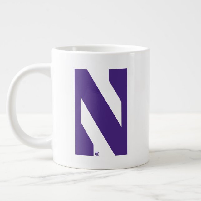Northwestern University Giant Coffee Mug (Left)