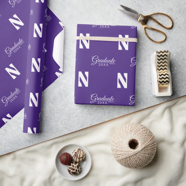 Northwestern University Graduate Wrapping Paper (Crafts)