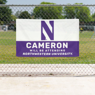 Northwestern University Graduation Banner