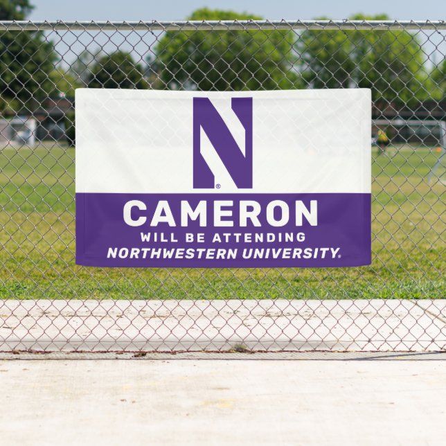 Northwestern University | Graduation Banner (Insitu)