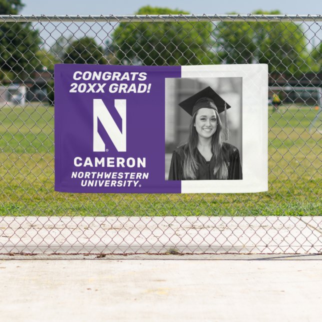 Northwestern University | Graduation Banner (Insitu)