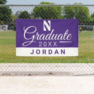 Northwestern University Graduation Banner