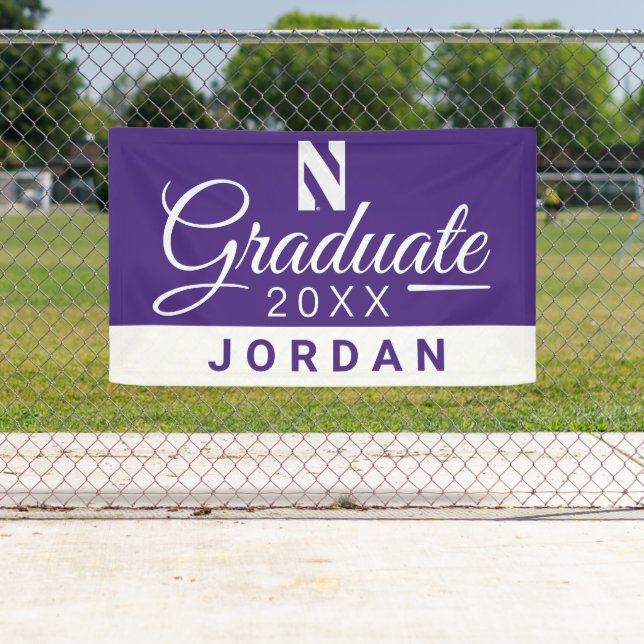 Northwestern University | Graduation Banner (Insitu)