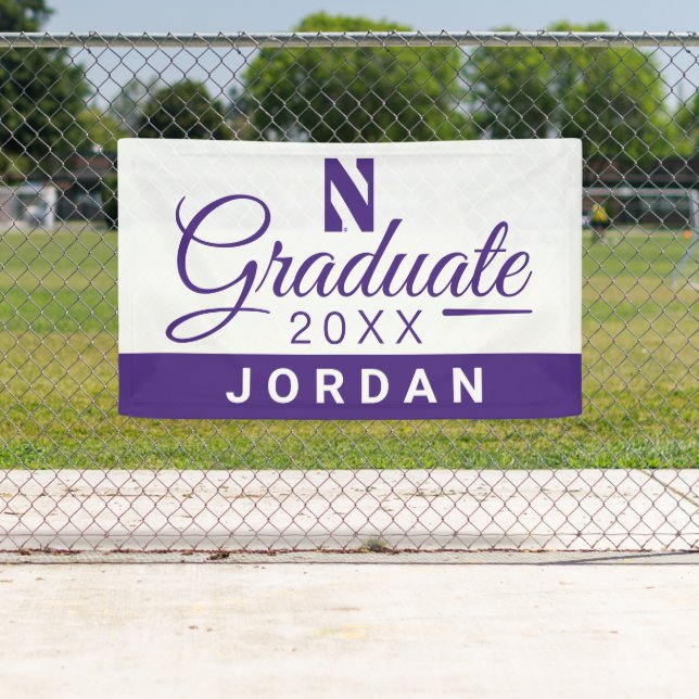 Northwestern University | Graduation Banner (Insitu)