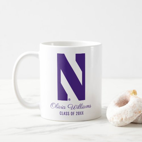 Northwestern University  Graduation Coffee Mug