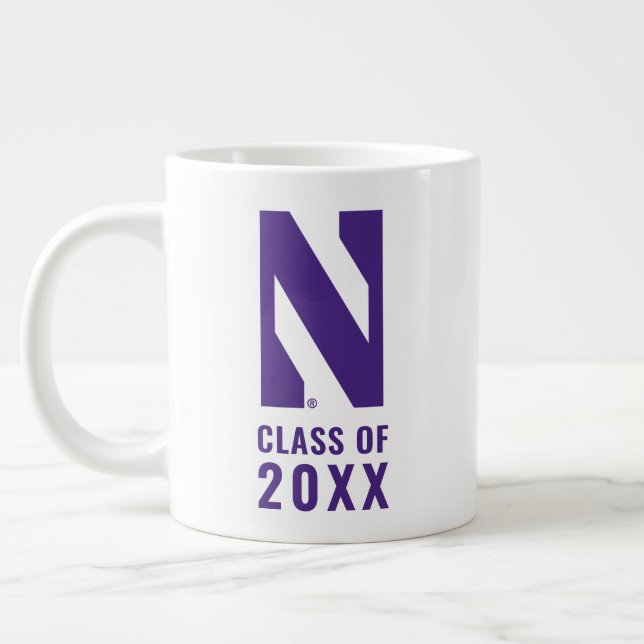Northwestern University | Graduation Giant Coffee Mug (Left)