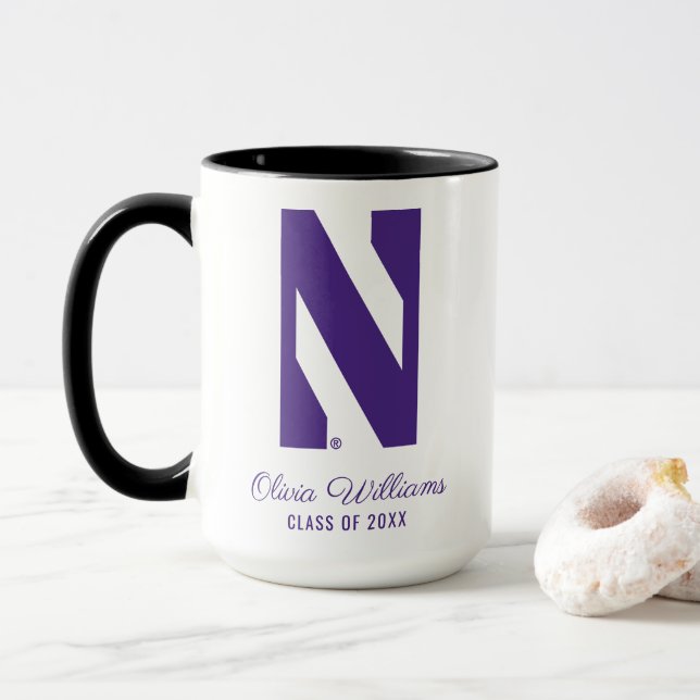 Northwestern University | Graduation Mug (With Donut)