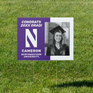 Northwestern University | Graduation Sign