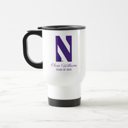 Northwestern University  Graduation Travel Mug
