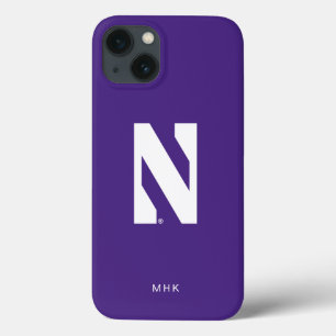 Northwestern University   Monogram iPhone 13 Case