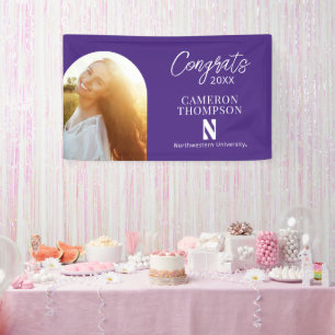 Northwestern University N Logo Banner