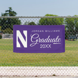 Northwestern University N Logo Banner
