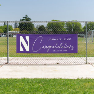 Northwestern University N Logo Banner