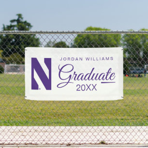 Northwestern University N Logo Banner
