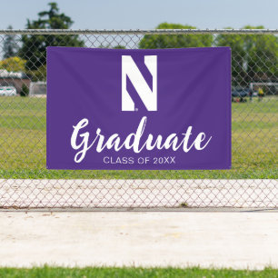 Northwestern University N Logo Banner