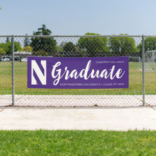 Northwestern University N Logo Banner