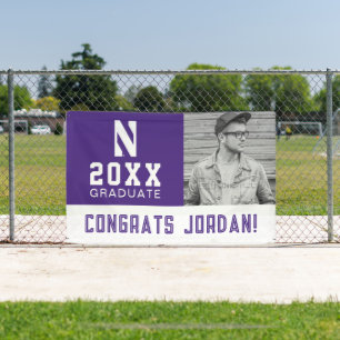 Northwestern University N Logo Banner