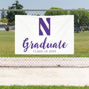 Northwestern University N Logo Banner