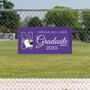 Northwestern University N Logo Banner