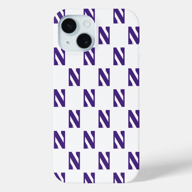 Northwestern University | N Logo Case-Mate iPhone Case (Back)
