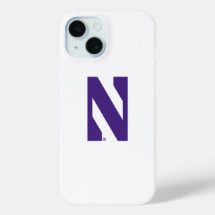 Northwestern University   N Logo iPhone 15 Case