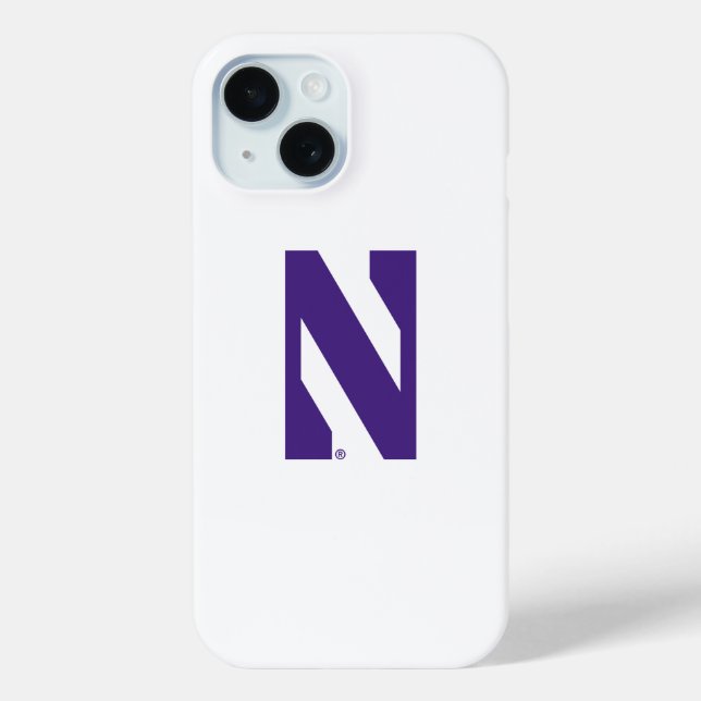Northwestern University | N Logo Case-Mate iPhone Case (Back)