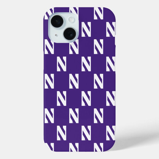 Northwestern University | N Logo Case-Mate iPhone Case (Back)