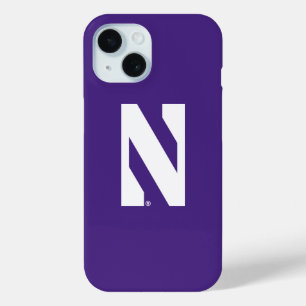 Northwestern University   N Logo iPhone 15 Case