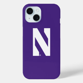 Northwestern University | N Logo iPhone 15 Case