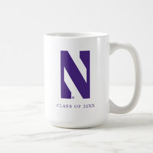 Northwestern University N Logo Coffee Mug