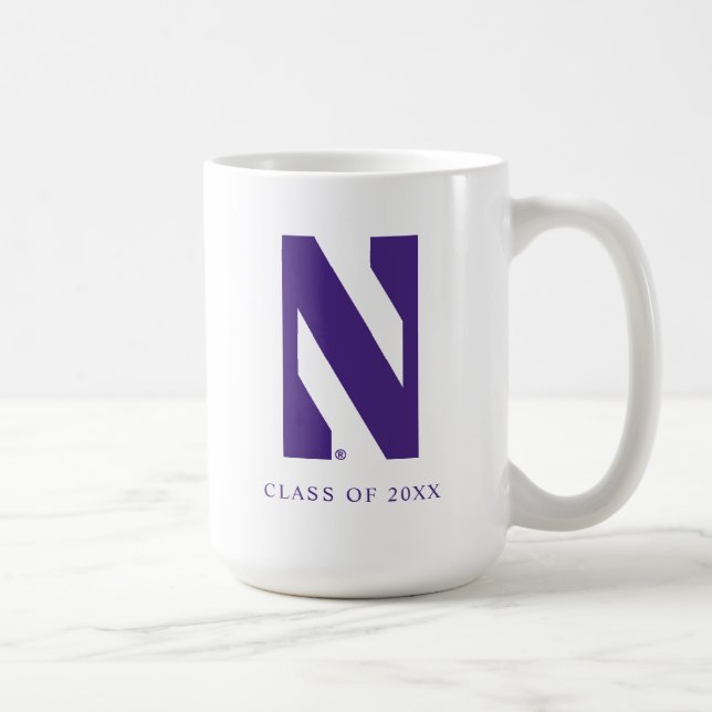 Northwestern University | N Logo Coffee Mug (Right)