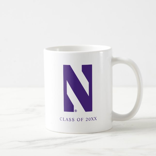 Northwestern University | N Logo Coffee Mug (Right)