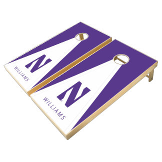 Northwestern University | N Logo Cornhole Set